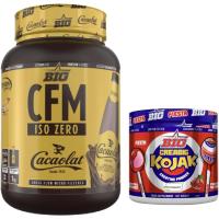 BIG CFM ISO Zero 1Kg Cacaolat proteina isolada + Creabig edicion limitada 200gr Kojak Creatine Creapure BIG - details 0