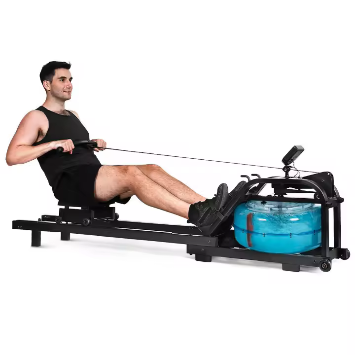 Clover Fitness - Remo de agua AquaRower CF223. 16 Niveles Resistencia. - 1