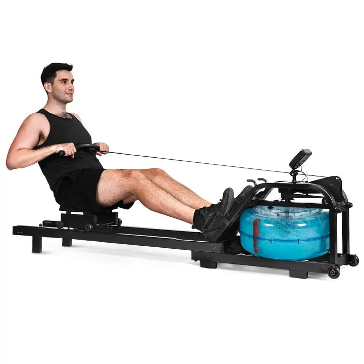 Clover Fitness - Remo de agua AquaRower CF223. 16 Niveles Resistencia. - 1