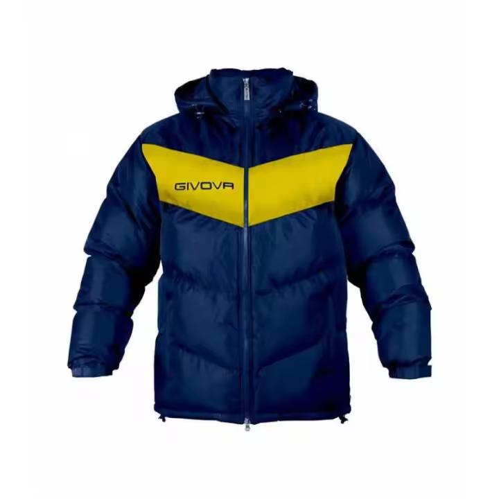 Givova Parka Niño Podio - Ropa Deportiva Abrigada 100% Nailon - 1