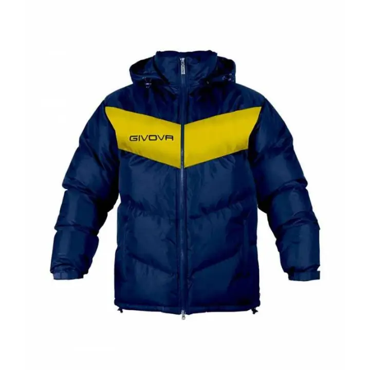 Givova Parka Niño Podio - Ropa Deportiva Abrigada 100% Nailon - 1