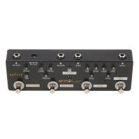 MOSKY Audio SOL918 Pedal De Efectos Para Guitarra Y Bajo 5-en-1 True Bypass Multi-in-1 Electro-acústico Productos De Audio - details 9