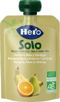 Hero Solo Pack Mixto de Bolsitas BIO (Manzana, Plátano y Zanahoria + Plátano, Pera y Naranja) Pack de 6x100gr - details 1