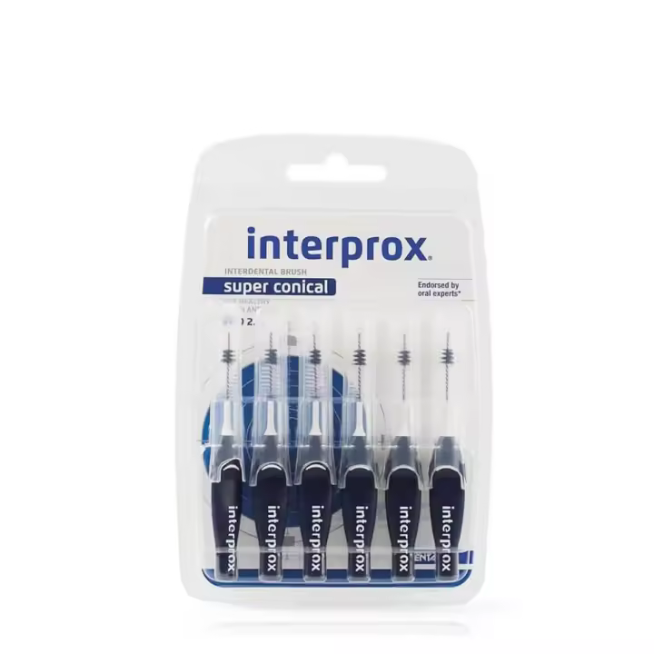 Vitis interprox super conical 2.0 cepillo interdental 6 unidades - 1