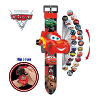 Reloj Digital Disney Spiderman Proyección 24 Hombres Capitán América Iron Man Juguetes Hulk Regalos Para Niños Educativo Batería AG3X4 - details 22