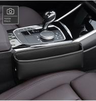 Organizador De Espacio Para Asiento Del Coche Peugeot 2008 3008 5008 2011-2024 Caja De Almacenamiento Con Porta Llaves Tarjeta Y Teléfono Accesorios Para Coche Material PU Cuero - details 13