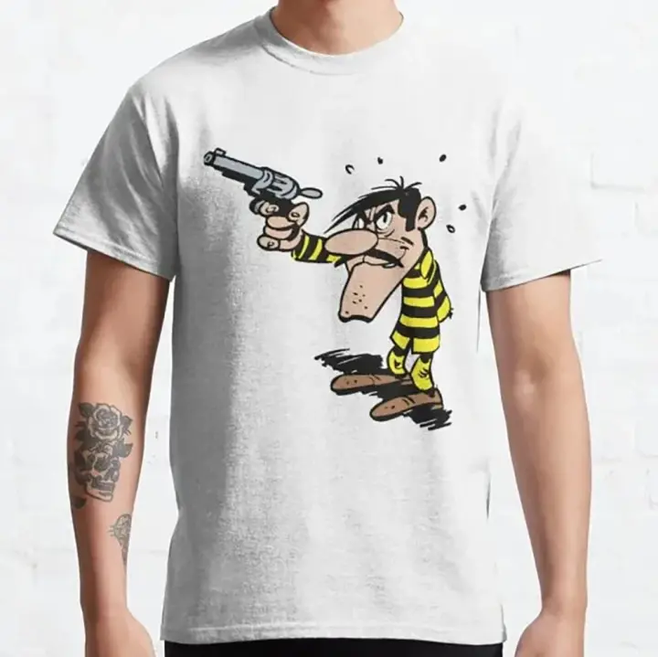 Camiseta Casual Para Hombre Algodón Vintage Talla Grande Moda Estilo Ligero Y Lujoso Camiseta De Verano Transpirable Y Secado Rápido Protección Solar Estirable Y Sin Pliegues - 1