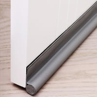 Tira De Sellado Para Puerta Bajo Puerta Antigolpe Antifrio Ajustable Tapa De Ranura De Puerta Esterilla De Clima PU + Espuma - details 5