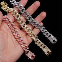 Collar De Perro Y Gato Con Cadena Y Diamantes Material Metálico Ancho 12.5mm Accesorios Personlizados Para Pitbull Joyería Para Mascotas - details 3