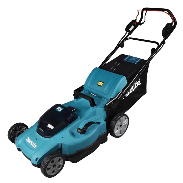 MAKITA DLM539CT2 - Cortacésped BL 18Vx2 LXT 5,0Ah 53 cm con tracción - 1