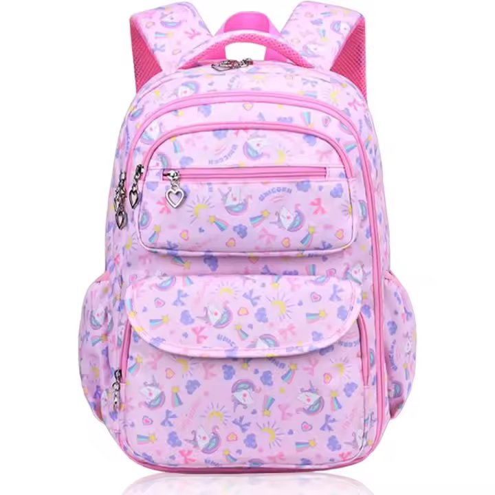 Mochila impermeable para adolescentes y niños, mochila Escolar primary cómoda y transpirable with múltiples compartimientos - 1