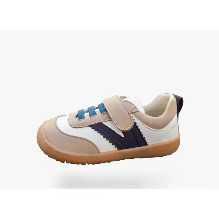 Zapato respetuoso barefoot Coqueflex 15503 Comb 5 infantil.Drop cero, suela fina de 3.5mm con gran flexibilidad. Ancho por la puntera para mayor comodidad y para dejar libertad de movimiento a los dedos. - 1
