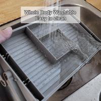 Organizador de cajones expandible de 3 nivel: Organizador de escritorio de varios niveles Con Cajones: perfecto para Cocina, maquillaje, Joyas, escritorio y más - details 2