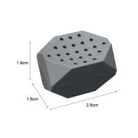 Entrenador De Mandíbula 2pcs 40-60lbs Redefine Tu Línea De Mandíbula Elimina El Doble Mentón Músculo Facial Fitness Ball Anti-stress Para Rostro - details 1