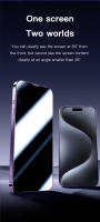 Protector De Pantalla De Vidrio Templado SKIG Para iPhone 15 14 13 12 pro Max plus Anti-Spy Auto-Borrado De Polvo Para Pantalla 15Pro - details 2