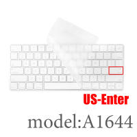 Funda De Silicona Para Teclado Bluetooth Inalámbrico Apple MLA22LL/A1644 A1314 IMAC Protección Para Teclado De Escritorio PC Versión US/EU - details 8