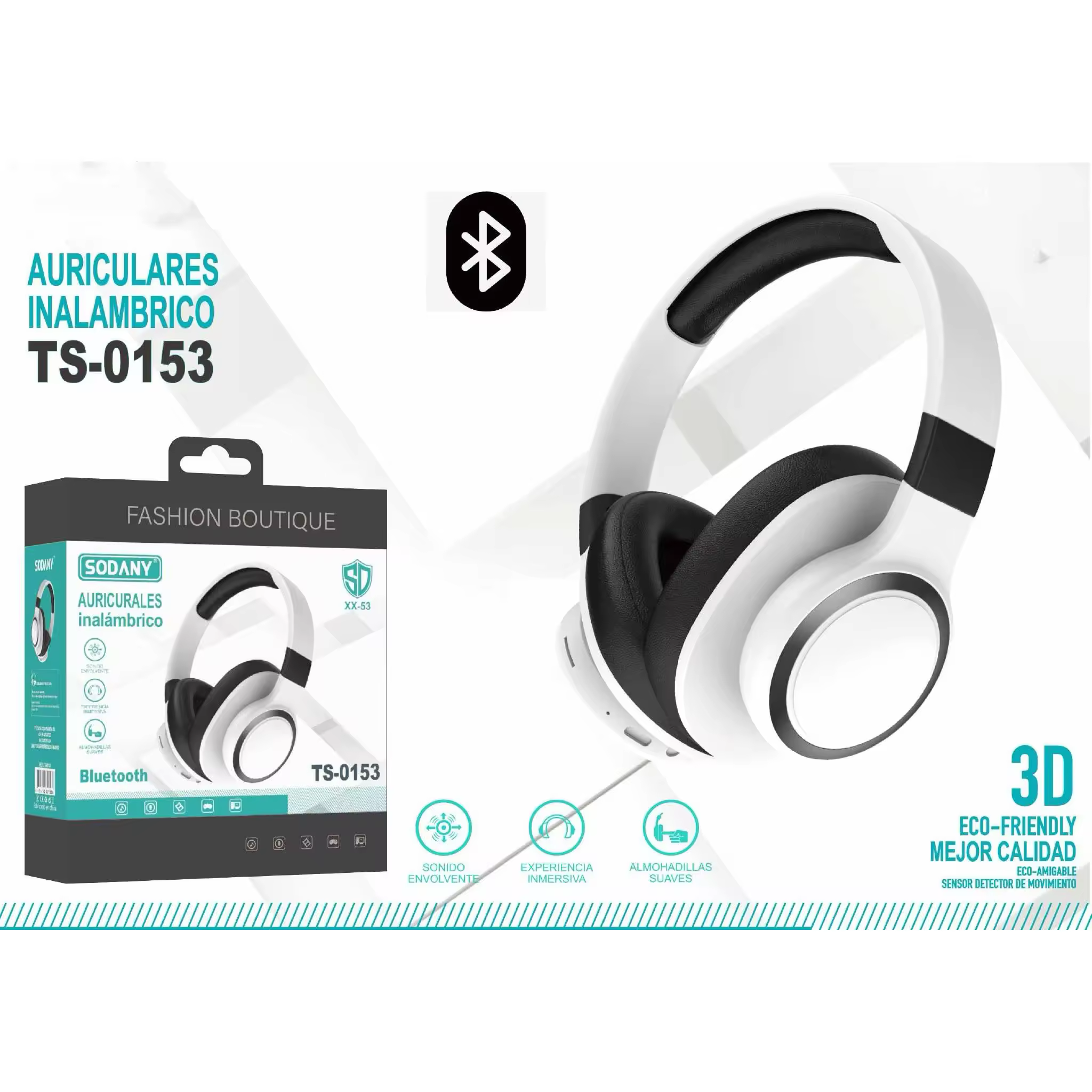 IMPROVED Wireless Earphones with Bluetooth 5.1 - details 4
