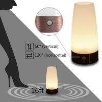 Lámpara Nocturna LED Sensor Para Dormitorio Y Sala De Bebé Luz Suave Para Dormir Iluminación Ambiente Para Corredor Y Cámara De Lactancia - details 2