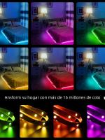 Tiras LED RGB 3535 5V 1M-30M 16 Millones De Colores Sincronización De Música Cambio De Color Para Fiesta Hogar - details 10