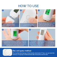 Analyizador De Piel Facial USB Rechargeable Medidor De Contenido De Hidratación Y Aceite De La Piel Detector De Agente Fluorescente Tester De Elasticidad De La Piel - details 13