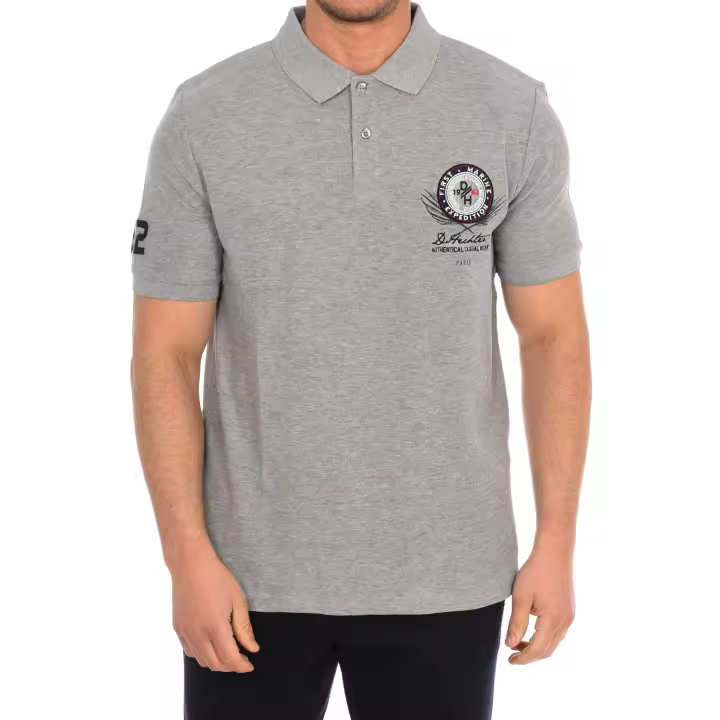 Daniel Hechter-Polo de manga corta 75100-181990 para Hombre - 1