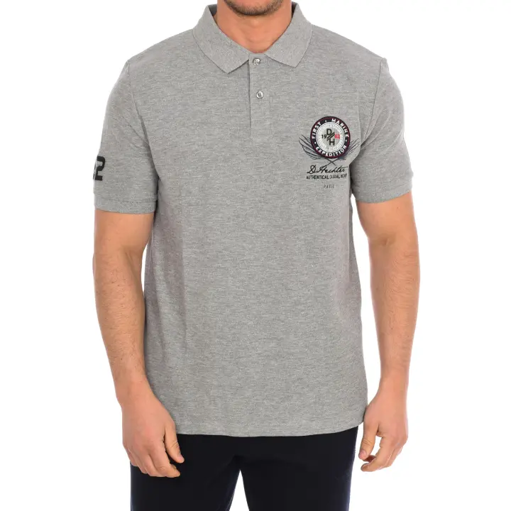 Daniel Hechter-Polo de manga corta 75100-181990 para Hombre - 1