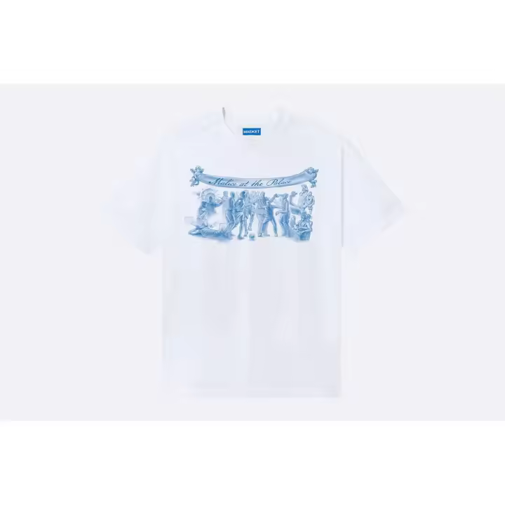MARKET Malice Palace T-Shirt White MARKET - 1