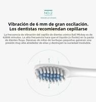 Cepillo De Dientes Eléctrico Sonic Para Adultos IPX7 Impermeable Recargable Por USB Limpieza De Alta Frecuencia 6 Modos De Limpieza - details 0