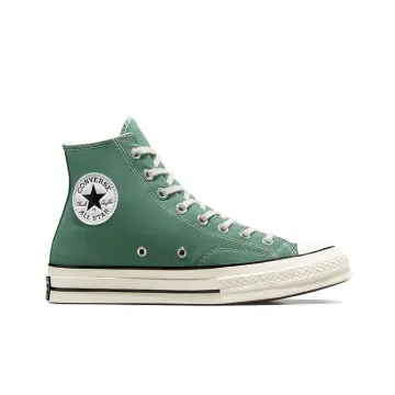 converse verdes bajas mujer Miravia