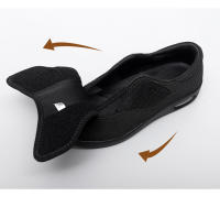 Zapatos De Diabético Para Mujer Casual Cómodos Con Ajuste Ancho Para Pies Hinchados Y Eversion De Dedos Con Suela Suave Para Caminar - details 7