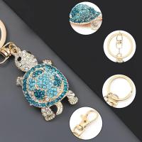 La Tortuga colorida, El lavero de Diamantes DE LA imitation, adecuado para las claves del teléfono celular - details 1
