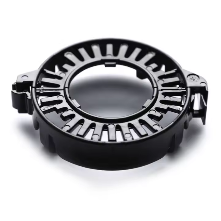Adaptador De Soporte Para Bombillas D1S D3S HID XENON 2 Piezas Anillo De Retención Para Luz De Faros Material PVC - 1