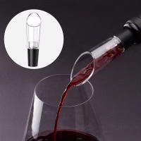 Juego De Abrevidrios Eléctrico 4-en-1 Recargable Automático Con Tapa Para Vino Y Rieles De Vino Acero Inoxidable Ecológico - details 3