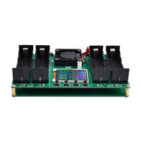 Testero De Batería Digital LCD 2CH 4CH Aideepen Capacidad De MAh MWh Detector De Energía Para Baterías De Litio Tipo-C Compatible Con Baterías 18650 - details 7