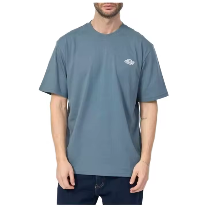 Camisetas De Manga Corta Dickies para Hombre en color Azul - 1