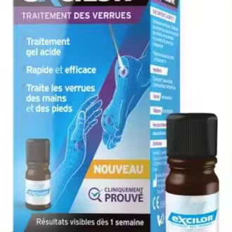 Excilor Gel Anti Verrugas, 4 Ml - 1