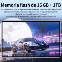 2025 nueva tableta original de 10,1 pulgadas 13 16GB RAM 1TB Lom 20000mAh 14 núcleo WPS GPS Bluetooth WiFi tableta teléfono - details 8