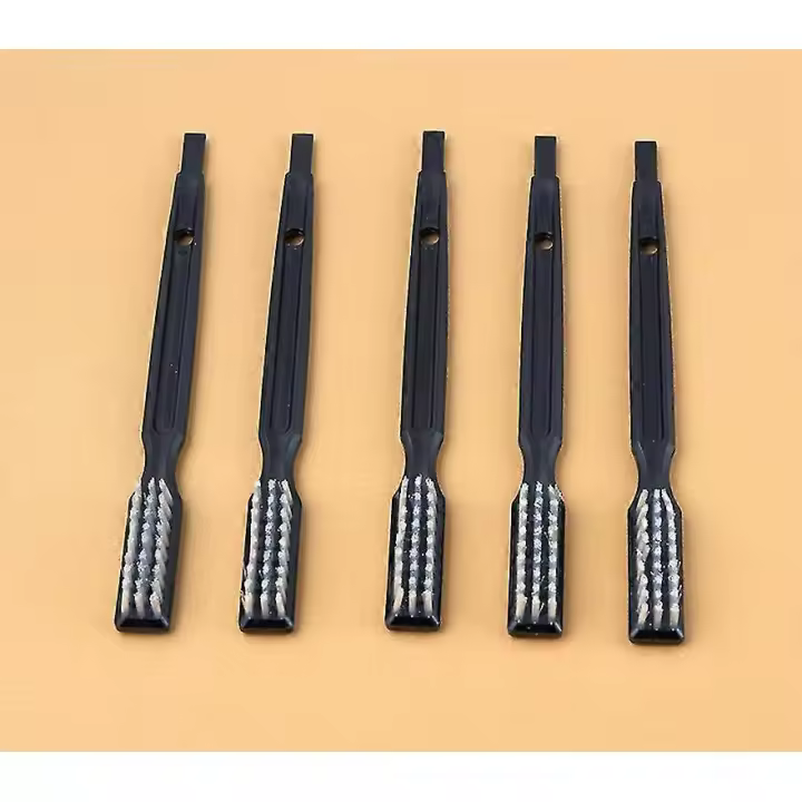 Juicer Cleaning Brushes for 8006, VRT, 8004 8003 VERT VRT350 VRT330 masticating juicers replacement cleaner, HD bristles (5 Brushes) - 1