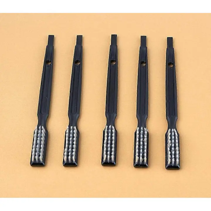 Juicer Cleaning Brushes for 8006, VRT, 8004 8003 VERT VRT350 VRT330 masticating juicers replacement cleaner, HD bristles (5 Brushes) - 1