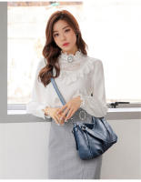 Bolso de cuero with ASA Superior para Mujer - Bolso Femenino de Diseño de lujo, Calidad 30*33*11cm - details 13