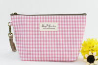 Neceser Pequeño Impermeable de vichy - Bagsgarden - details 1