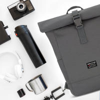 Mochila de de de viaje gran capacidad impermeable, bolsa ordenador, enrollable, para estudiantes - details 23