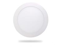Luz De Panel LED Dimmable Ultra Delgada Para Techo Revestida Redonda 3W 4W 6W 9W 12W 15W 25W Luz De Punto LED AC85-265V Para Vestíbulo - details 1