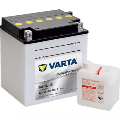 Batería de Arranque VARTA 530400030I314 - 1