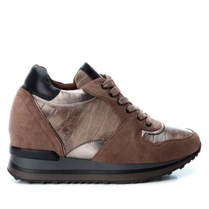 Zapato mujer Xti 04945905 104870  Botines Botines cuña-plataforma MARCAS MUJER Xti Zapatos Zapatos de sport - 1
