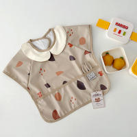 Baberos Para Bebés Lindos Y Impermeables Con Diseño De Animales De Tela De Seda Para Niños De 1 a 3 Años Ropa De Bebé - details 15