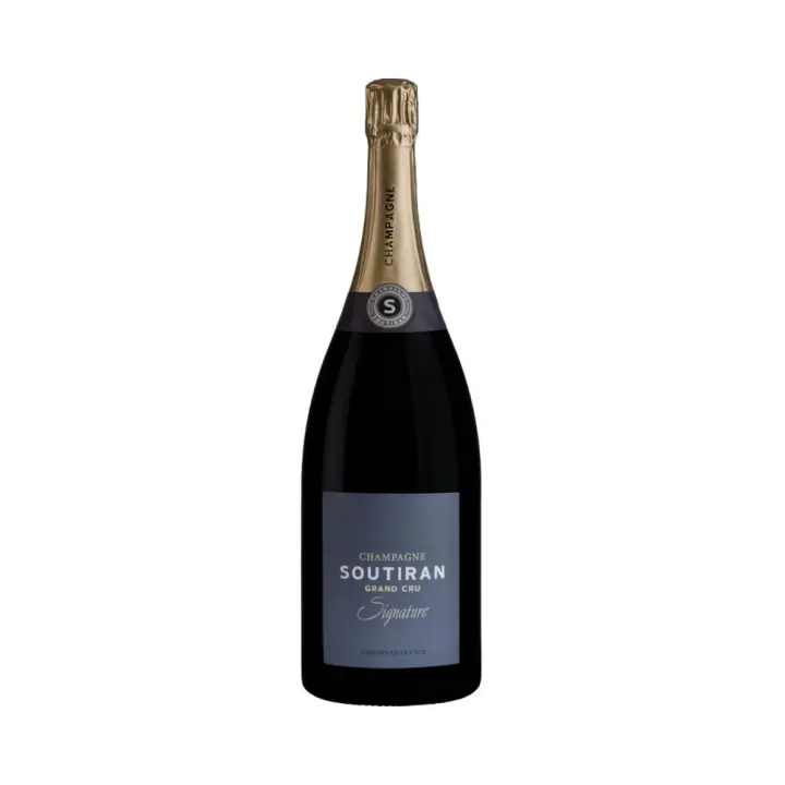 Champagne Soutiran Signature Grand Cru - 1