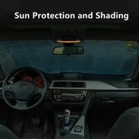 Visera De Sol Plegable Para Parabrisas De Coche 140cm Protector Anti UV Transpirable Portátil Bloqueador Reflector - details 2