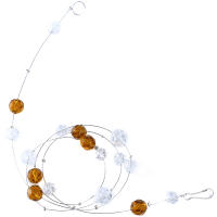 Cortina De Perlas De Vidrio Cristal Para Sala De Estar Y Dormitorio Decoración De Fiesta Y Boda Cortina De Perlas De Vidrio Para Puerta - details 7