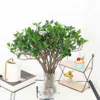 Arboleta De Planta Artificial Verde En Plástico Para Decoración De Navidad Y Bodas Disponible Para Adornos De Sala De Estar Accesorios De Fiesta - details 3